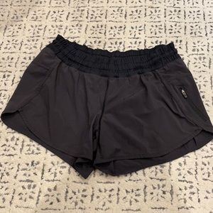 Black lululemon shorts